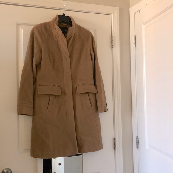Land’s End Cashmere and Wool Coat - Picture 5 of 14